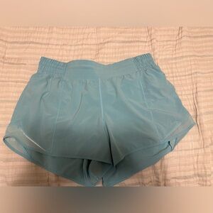 Lululemon size 12 hotty hot shorts